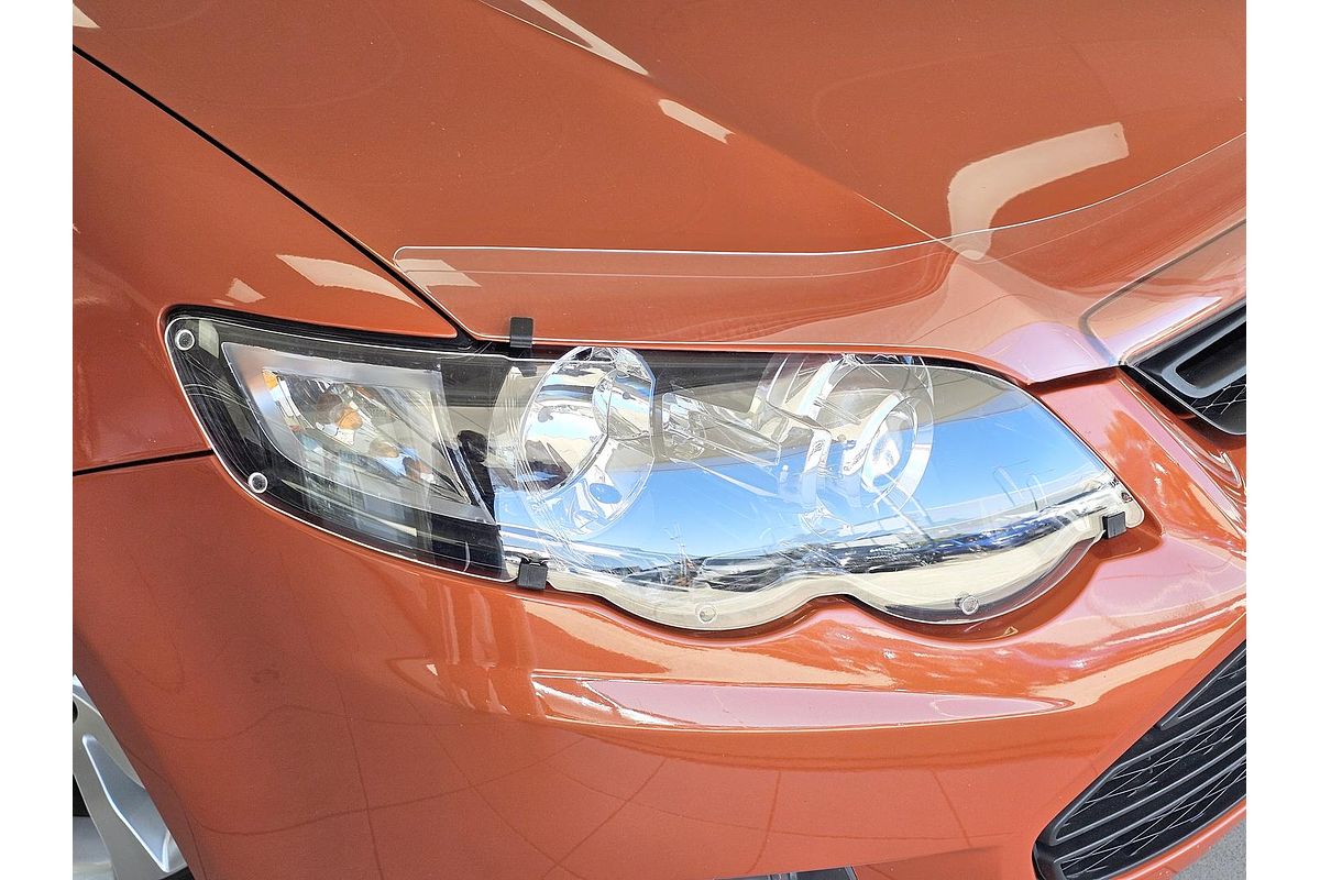 2012 Ford Falcon Ute XR6 FG MkII Rear Wheel Drive