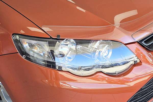 2012 Ford Falcon Ute XR6 FG MkII Rear Wheel Drive