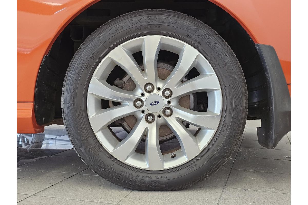 2012 Ford Falcon Ute XR6 FG MkII Rear Wheel Drive