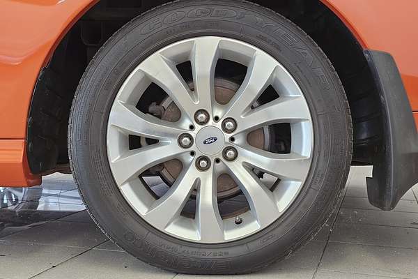 2012 Ford Falcon Ute XR6 FG MkII Rear Wheel Drive