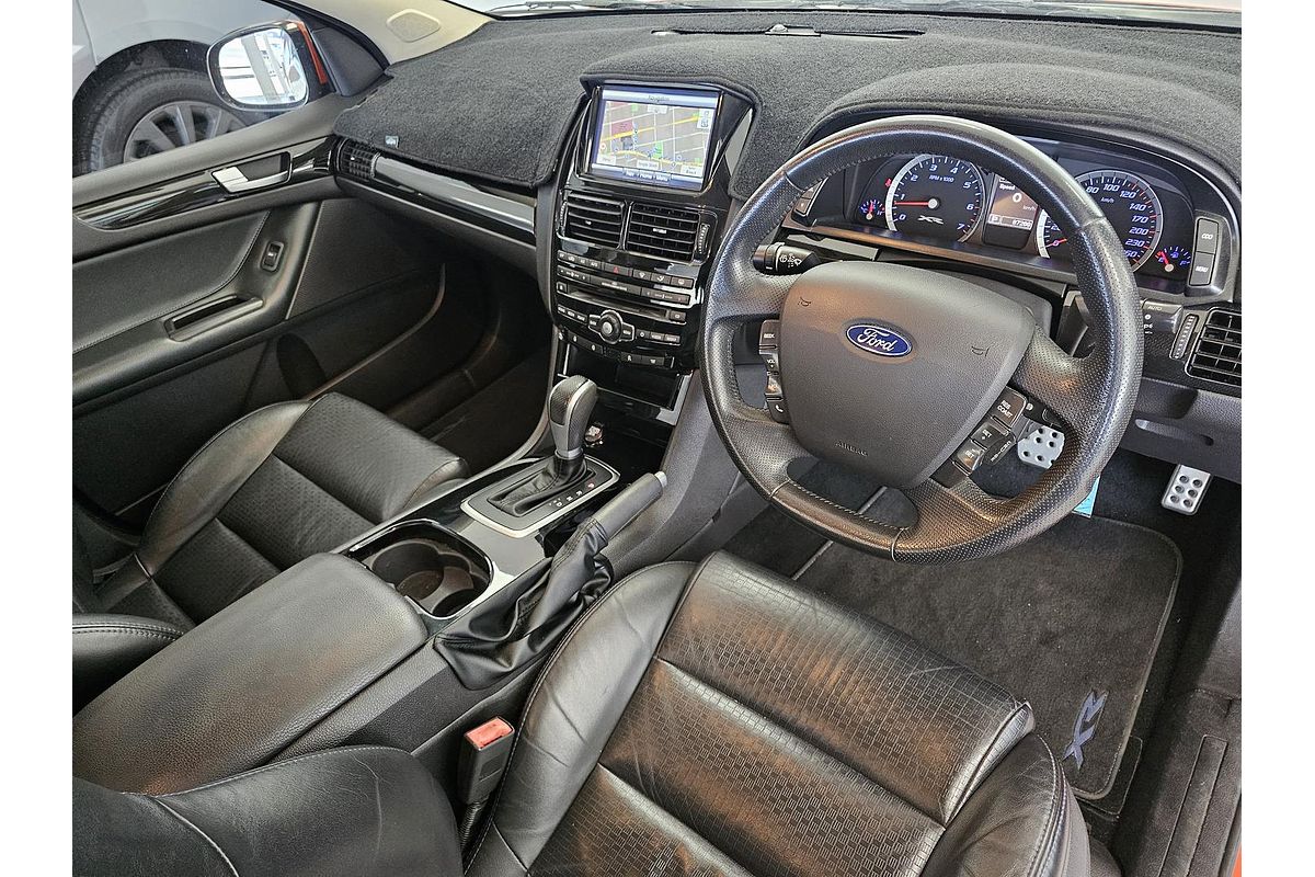 2012 Ford Falcon Ute XR6 FG MkII Rear Wheel Drive