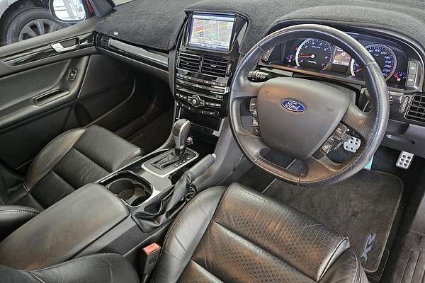 2012 Ford Falcon Ute XR6 FG MkII Rear Wheel Drive