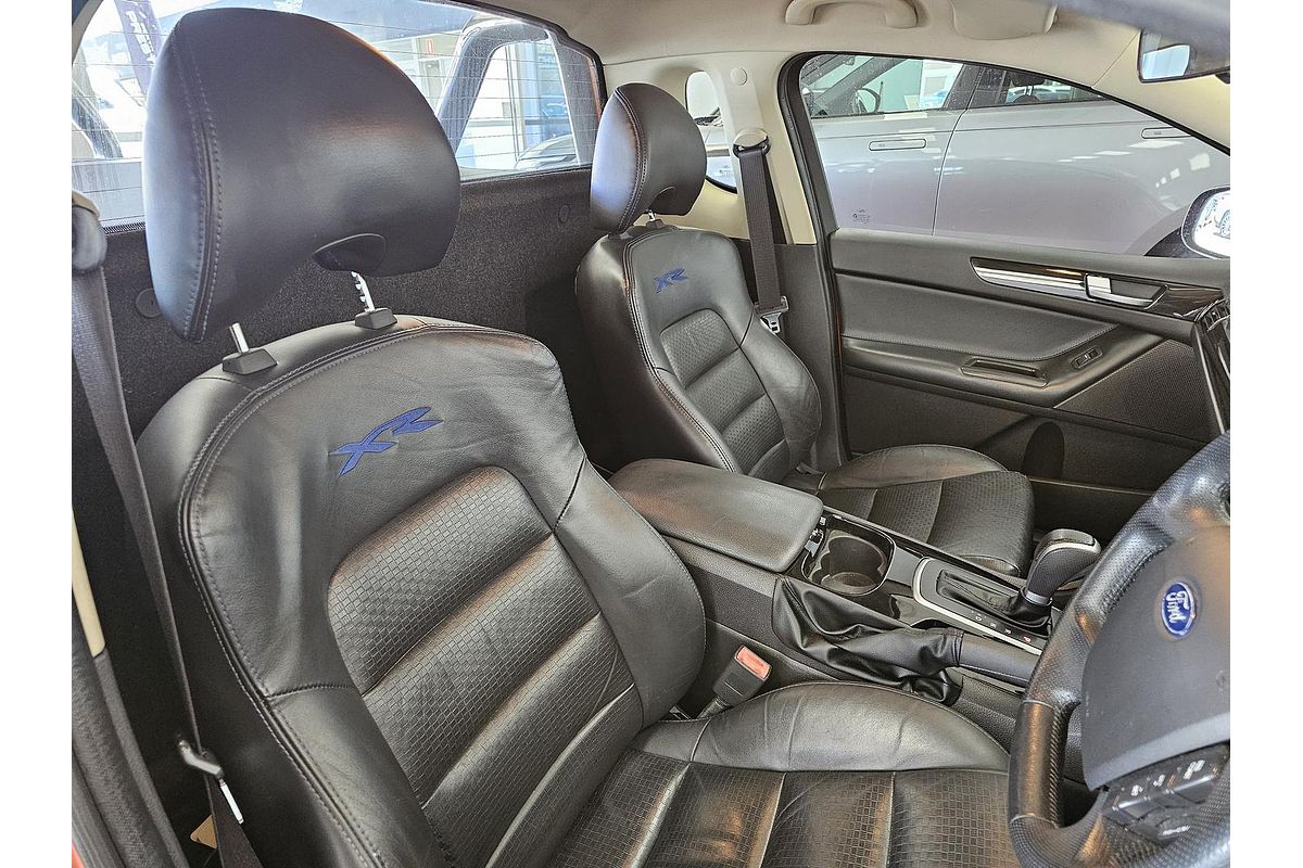 2012 Ford Falcon Ute XR6 FG MkII Rear Wheel Drive