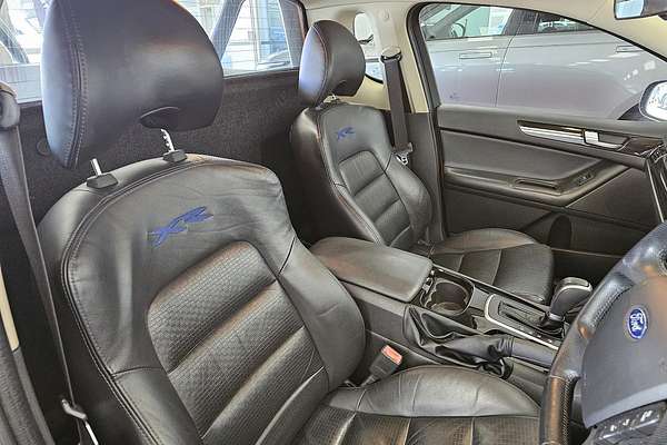 2012 Ford Falcon Ute XR6 FG MkII Rear Wheel Drive