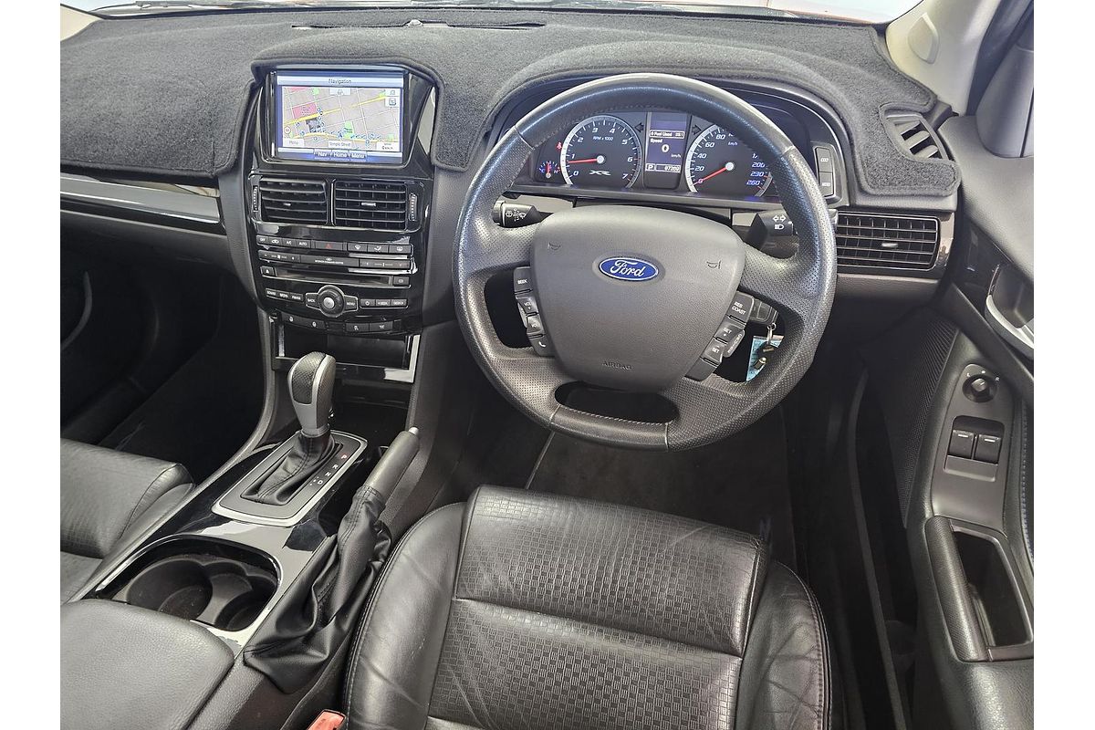 2012 Ford Falcon Ute XR6 FG MkII Rear Wheel Drive