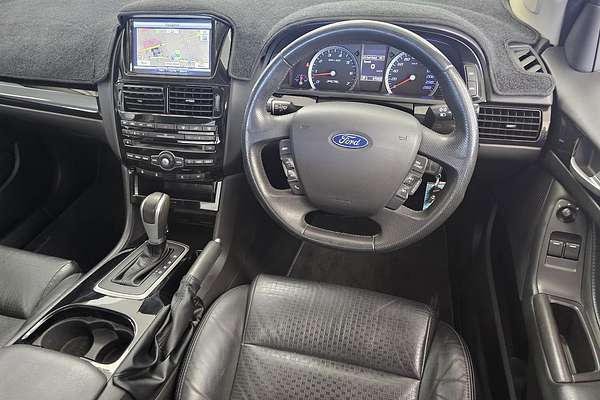 2012 Ford Falcon Ute XR6 FG MkII Rear Wheel Drive