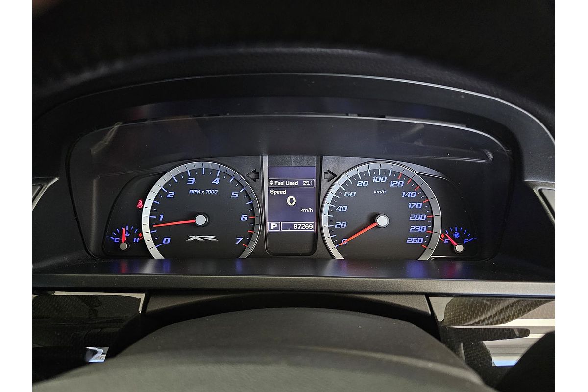 2012 Ford Falcon Ute XR6 FG MkII Rear Wheel Drive