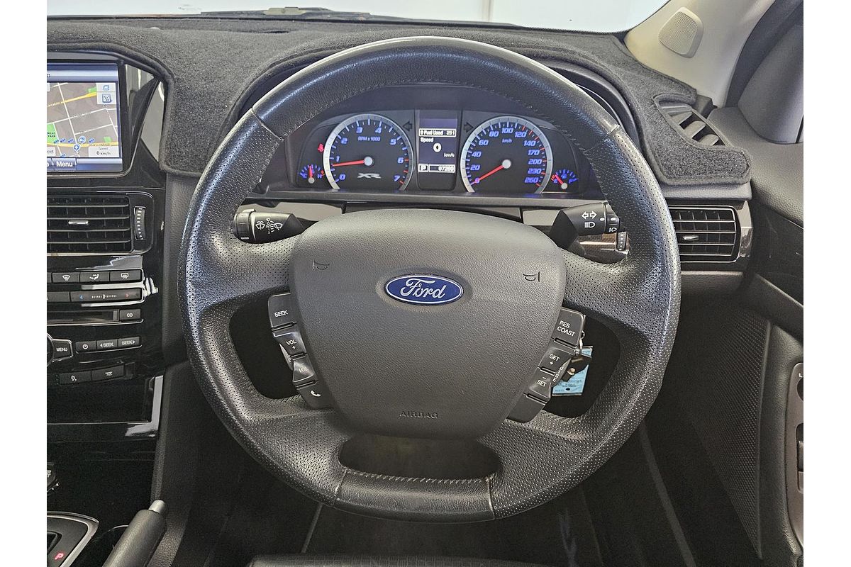 2012 Ford Falcon Ute XR6 FG MkII Rear Wheel Drive