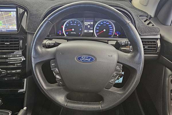 2012 Ford Falcon Ute XR6 FG MkII Rear Wheel Drive