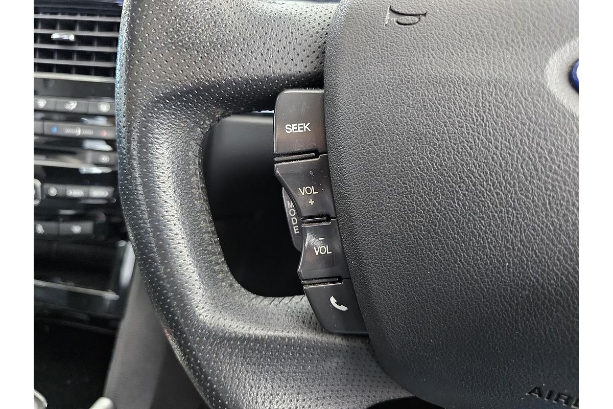 2012 Ford Falcon Ute XR6 FG MkII Rear Wheel Drive