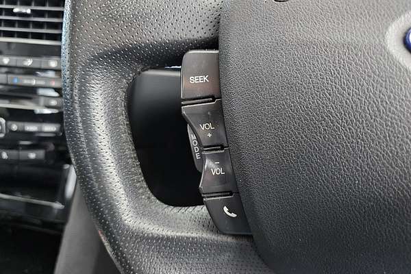 2012 Ford Falcon Ute XR6 FG MkII Rear Wheel Drive