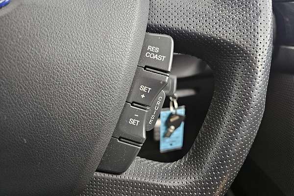 2012 Ford Falcon Ute XR6 FG MkII Rear Wheel Drive