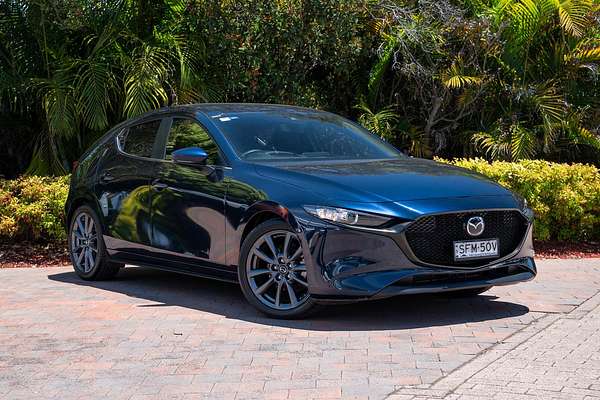 2022 Mazda 3 G20 Evolve BP Series