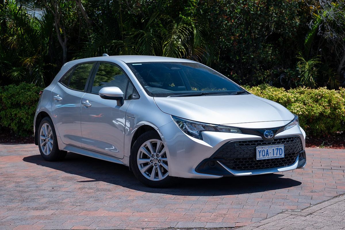 2022 Toyota Corolla Ascent Sport Hybrid ZWE211R