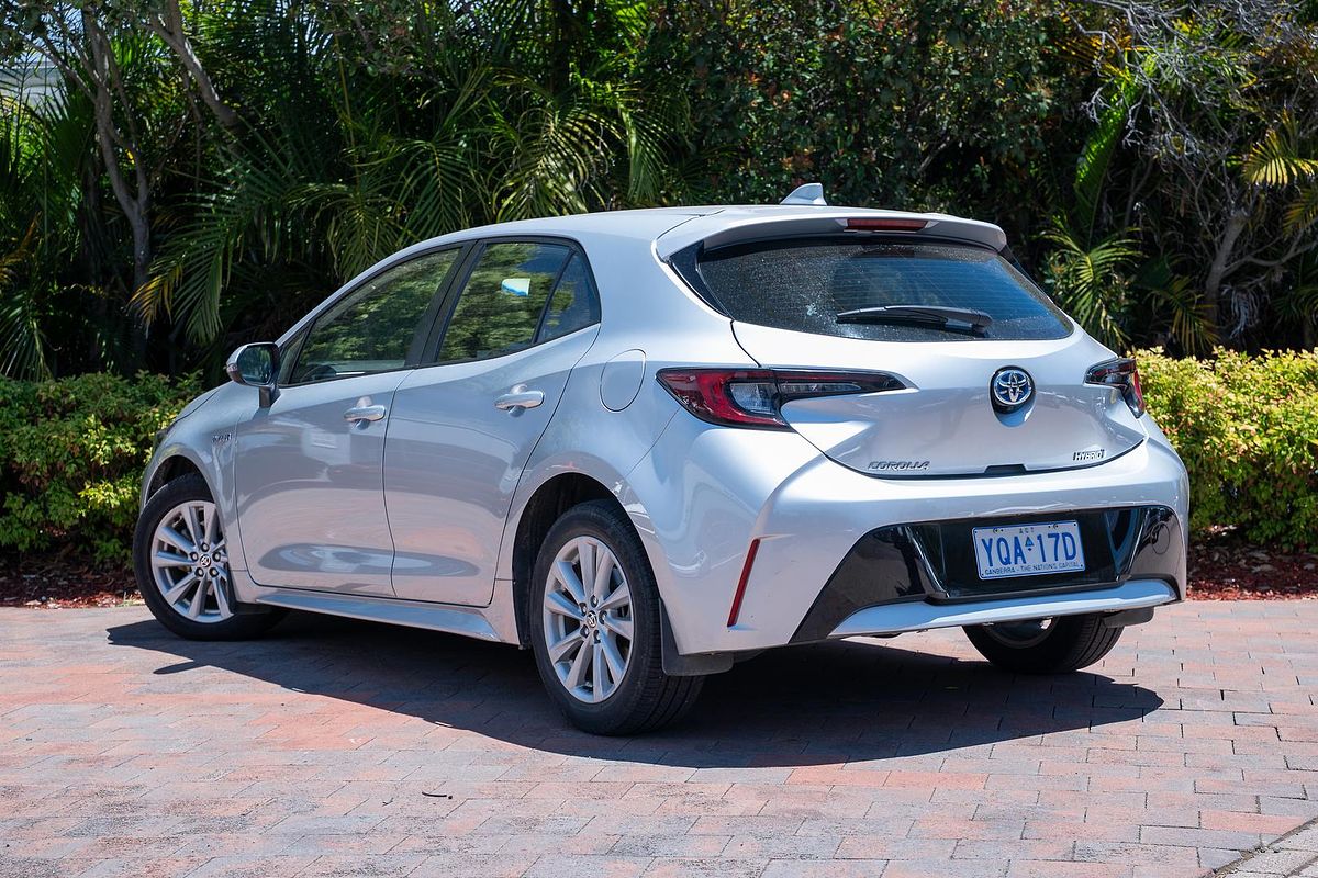 2022 Toyota Corolla Ascent Sport Hybrid ZWE211R