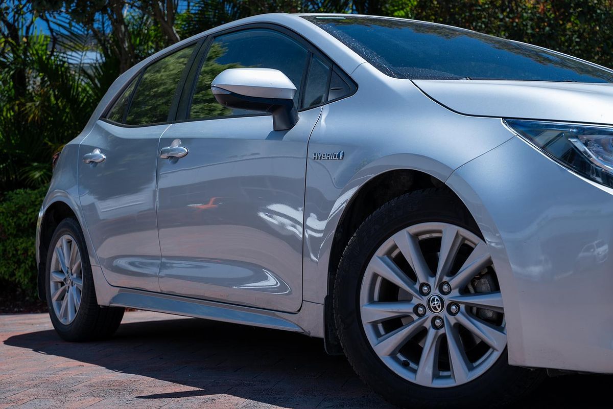2022 Toyota Corolla Ascent Sport Hybrid ZWE211R