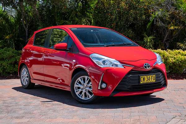2020 Toyota Yaris ZR NCP131R