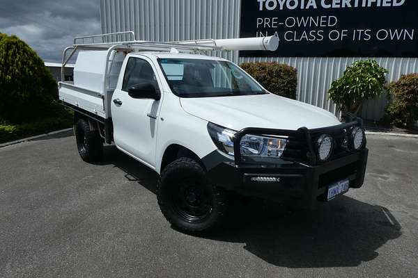 2021 Toyota Hilux Workmate Hi-Rider GUN135R Rear Wheel Drive