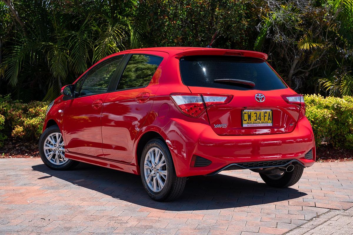 2020 Toyota Yaris ZR NCP131R