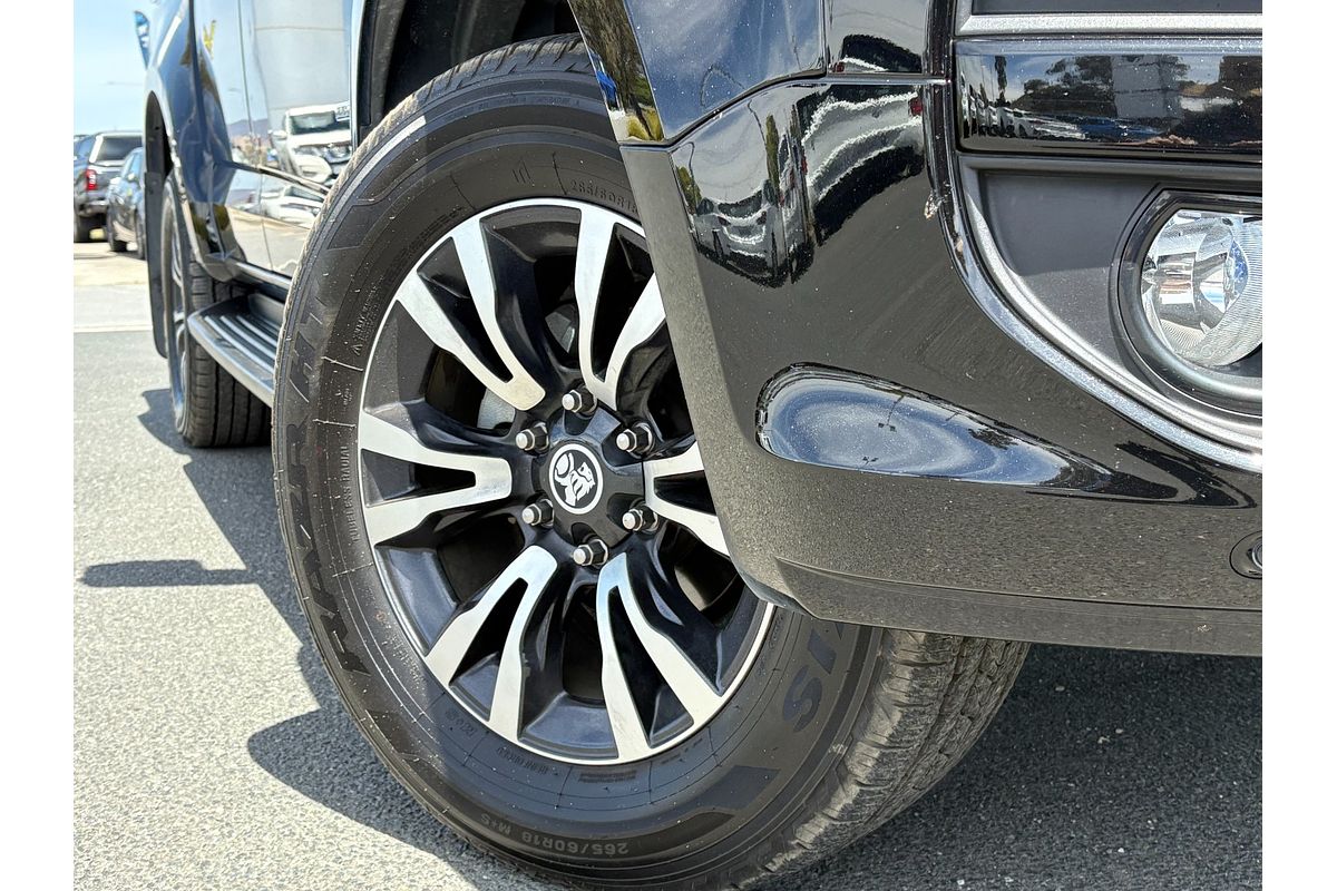 2020 Holden Colorado LTZ RG 4X4