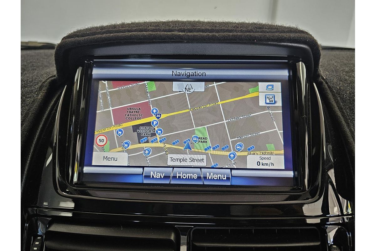 2012 Ford Falcon Ute XR6 FG MkII Rear Wheel Drive