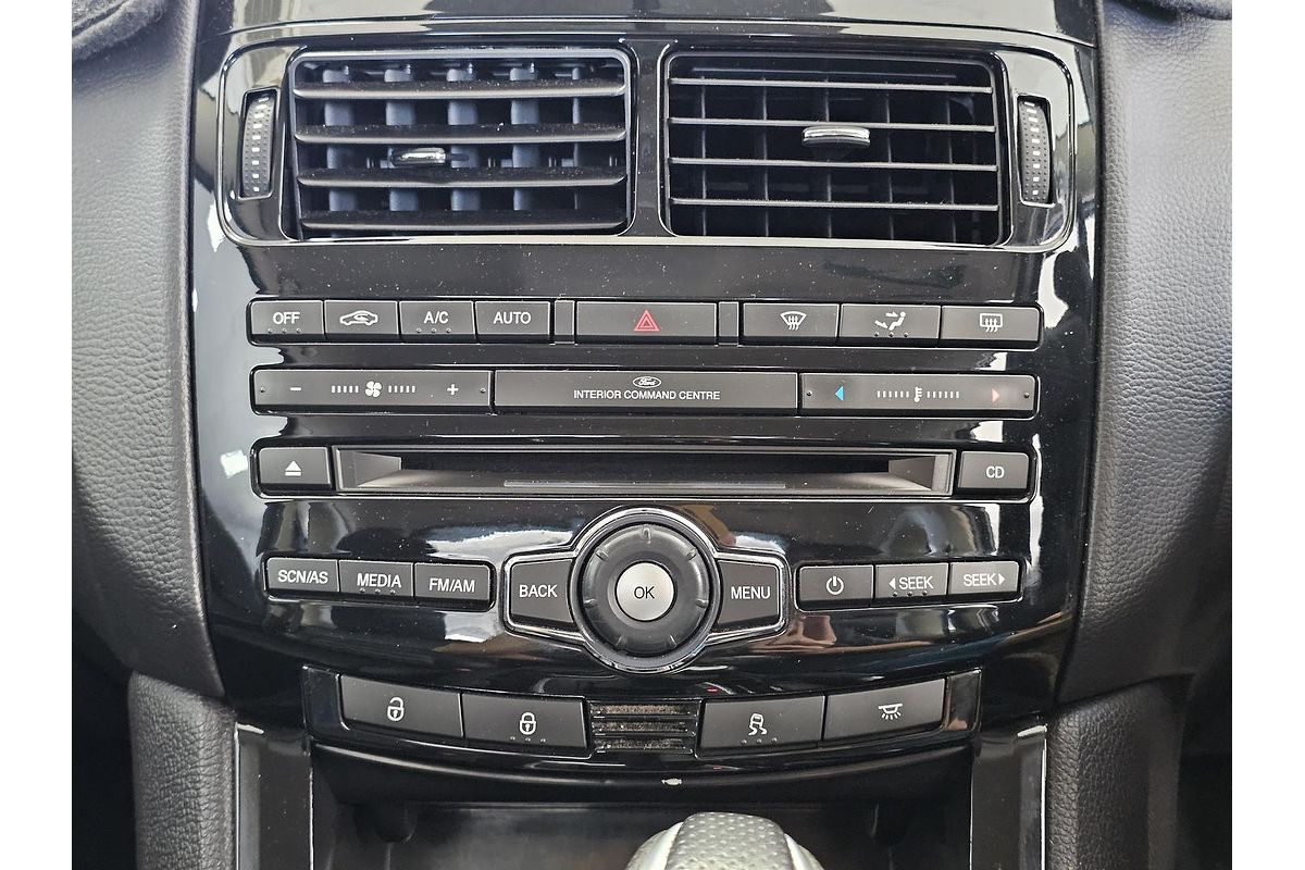 2012 Ford Falcon Ute XR6 FG MkII Rear Wheel Drive