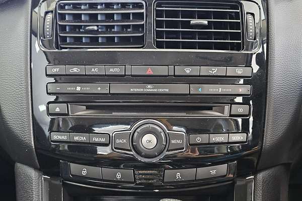 2012 Ford Falcon Ute XR6 FG MkII Rear Wheel Drive