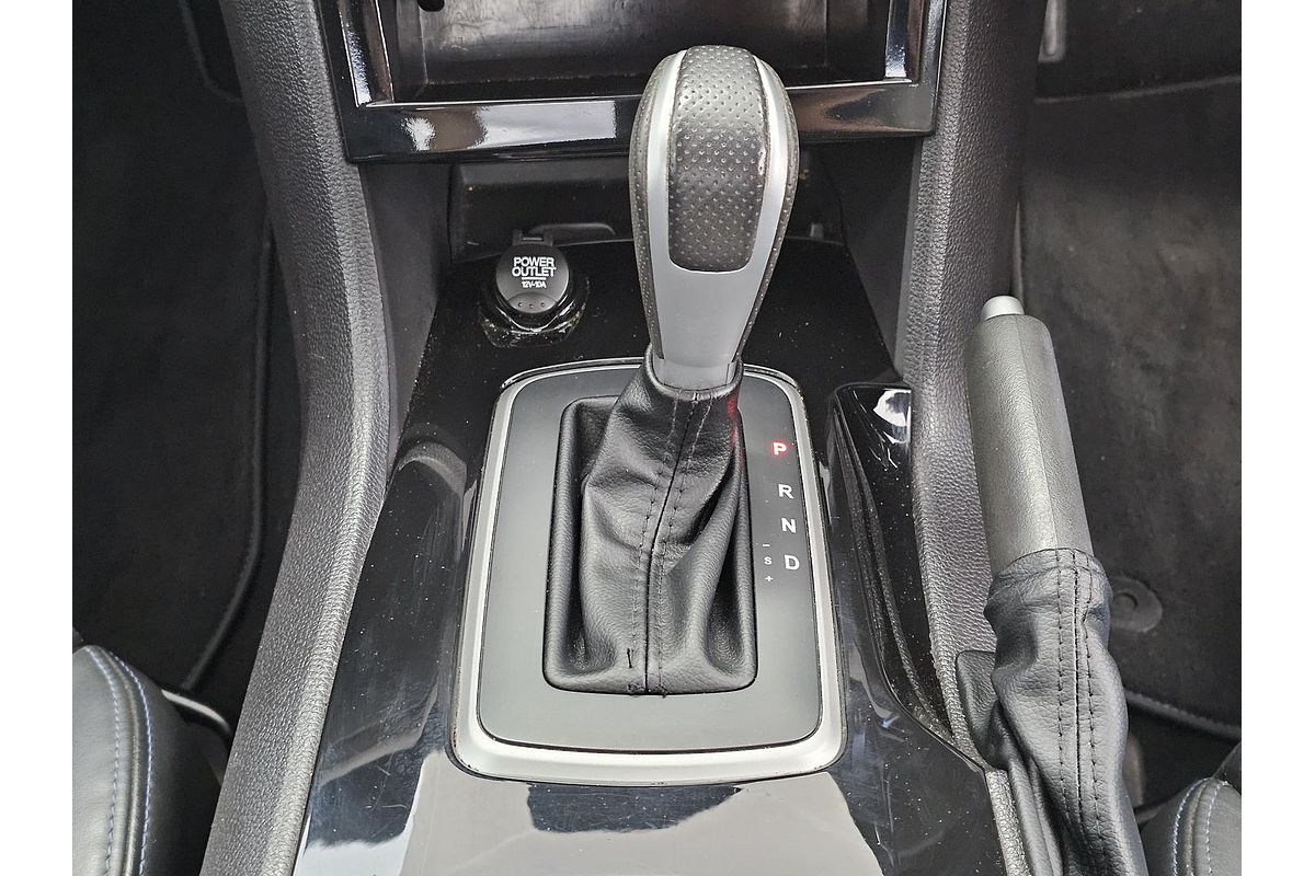 2012 Ford Falcon Ute XR6 FG MkII Rear Wheel Drive