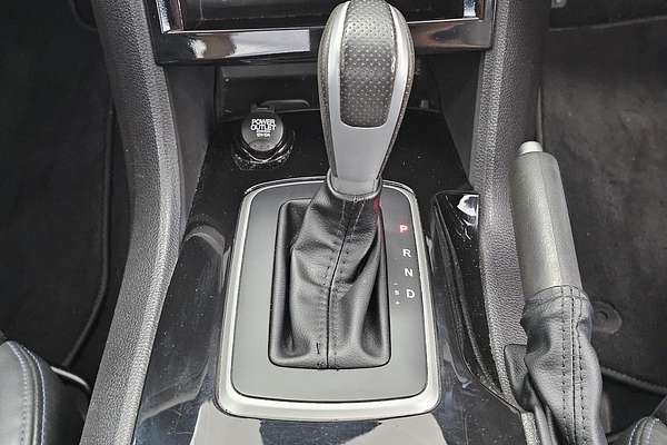 2012 Ford Falcon Ute XR6 FG MkII Rear Wheel Drive