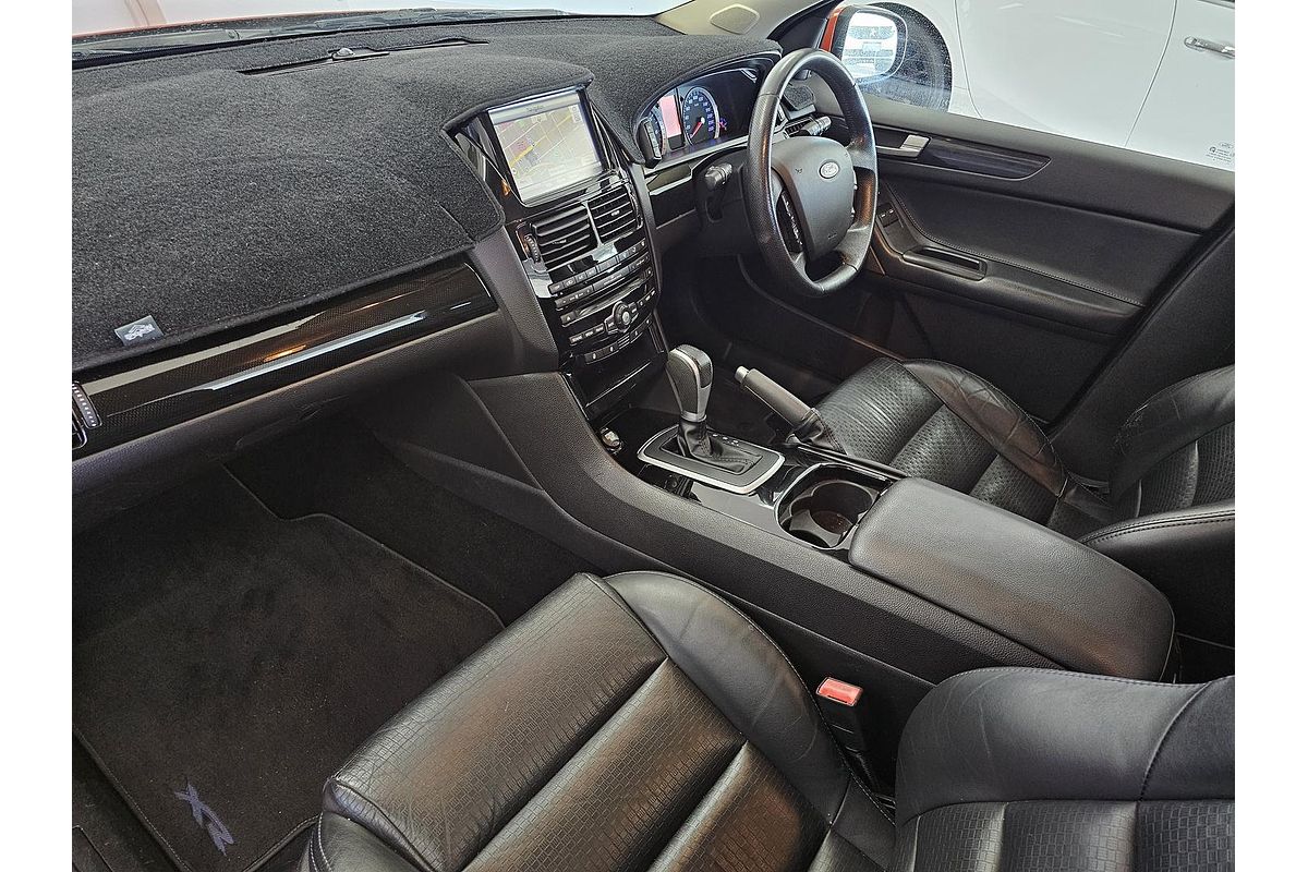 2012 Ford Falcon Ute XR6 FG MkII Rear Wheel Drive