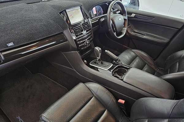 2012 Ford Falcon Ute XR6 FG MkII Rear Wheel Drive