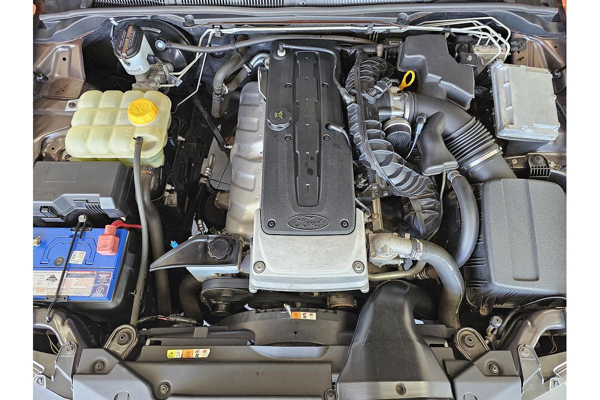 2012 Ford Falcon Ute XR6 FG MkII Rear Wheel Drive