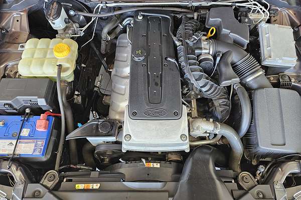 2012 Ford Falcon Ute XR6 FG MkII Rear Wheel Drive