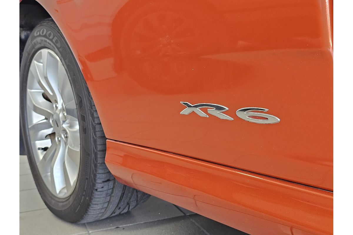 2012 Ford Falcon Ute XR6 FG MkII Rear Wheel Drive