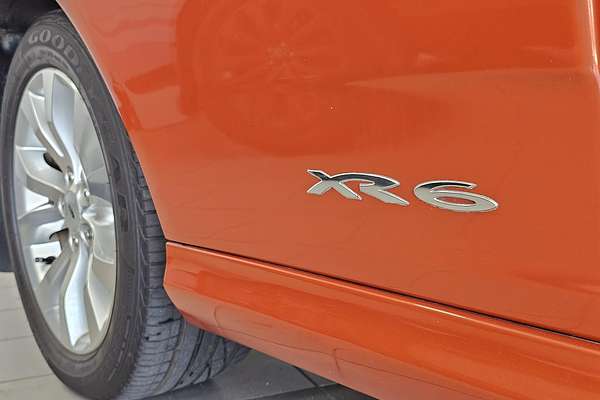 2012 Ford Falcon Ute XR6 FG MkII Rear Wheel Drive