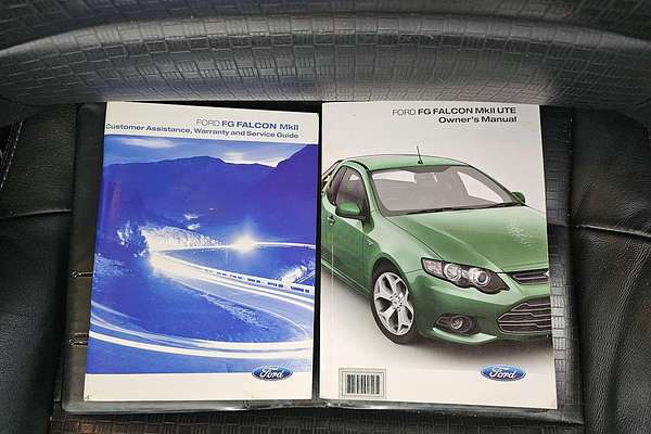 2012 Ford Falcon Ute XR6 FG MkII Rear Wheel Drive