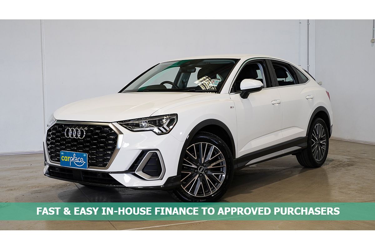 2021 Audi Q3 35 TFSI S line F3