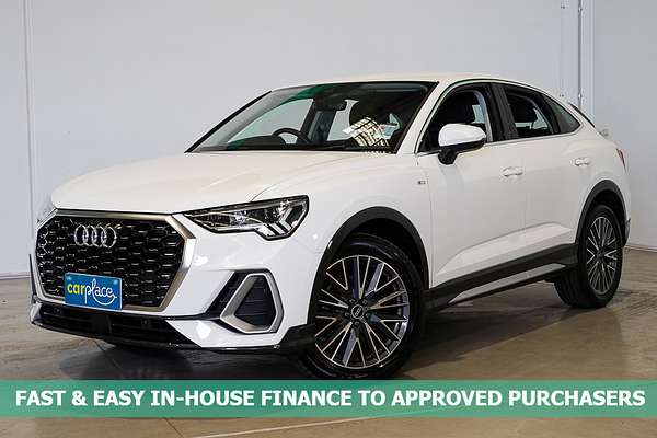 2021 Audi Q3 35 TFSI S line F3