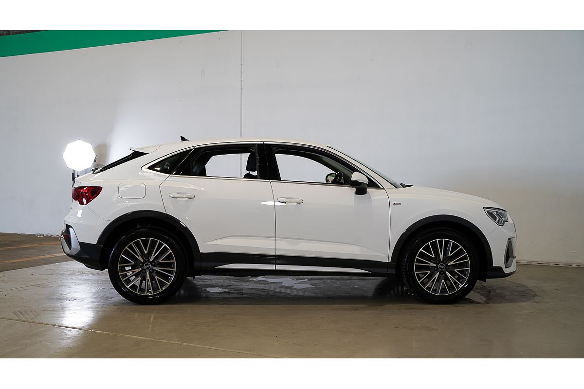 2021 Audi Q3 35 TFSI S line F3