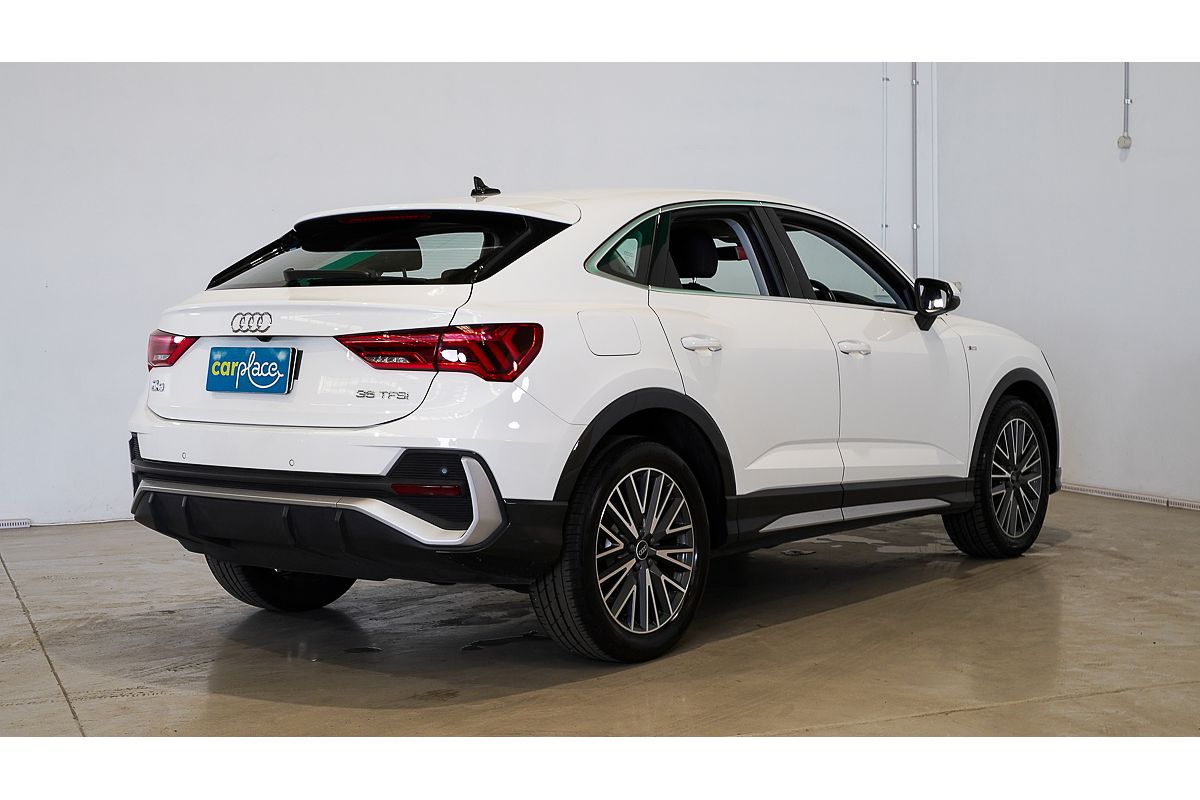 2021 Audi Q3 35 TFSI S line F3