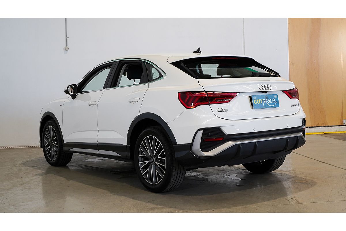 2021 Audi Q3 35 TFSI S line F3