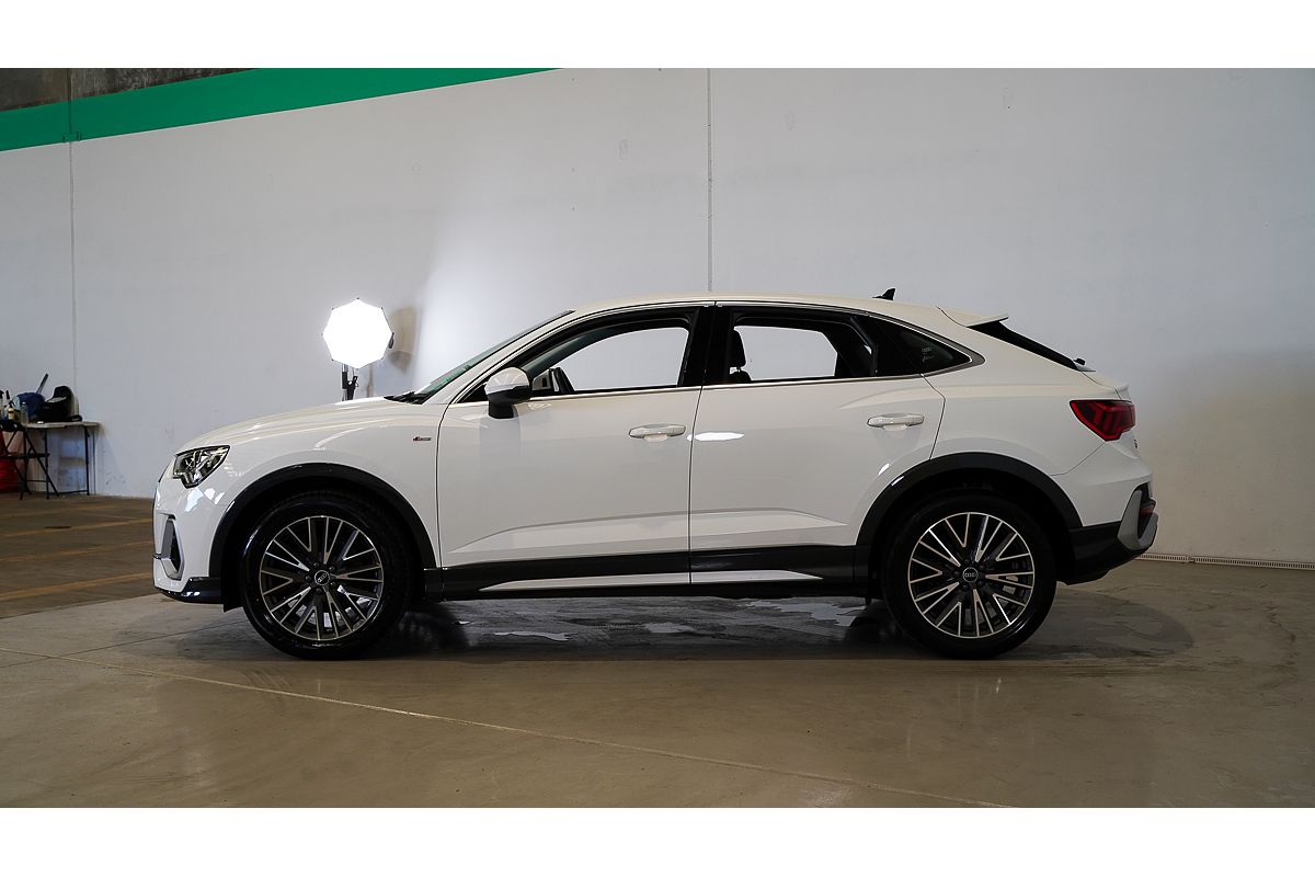 2021 Audi Q3 35 TFSI S line F3