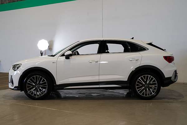 2021 Audi Q3 35 TFSI S line F3