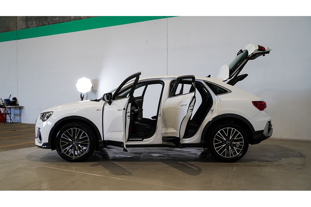 2021 Audi Q3 35 TFSI S line F3