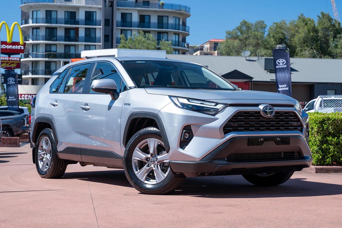 2024 Toyota RAV4 GX AXAH54R