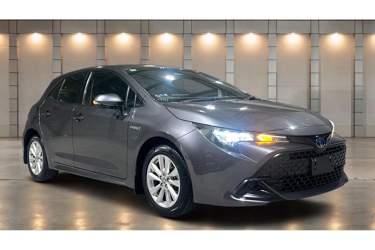 2023 Toyota Corolla Ascent Sport Hybrid ZWE219R