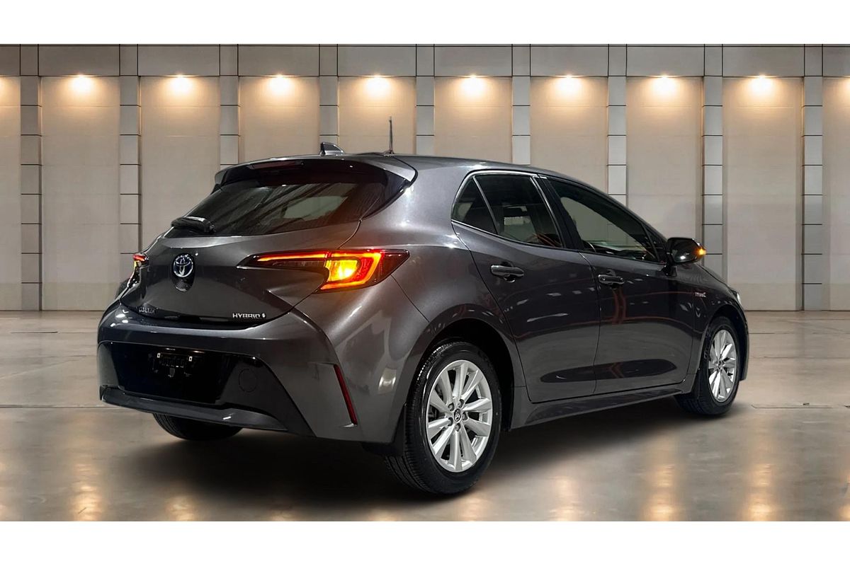 2023 Toyota Corolla Ascent Sport Hybrid ZWE219R