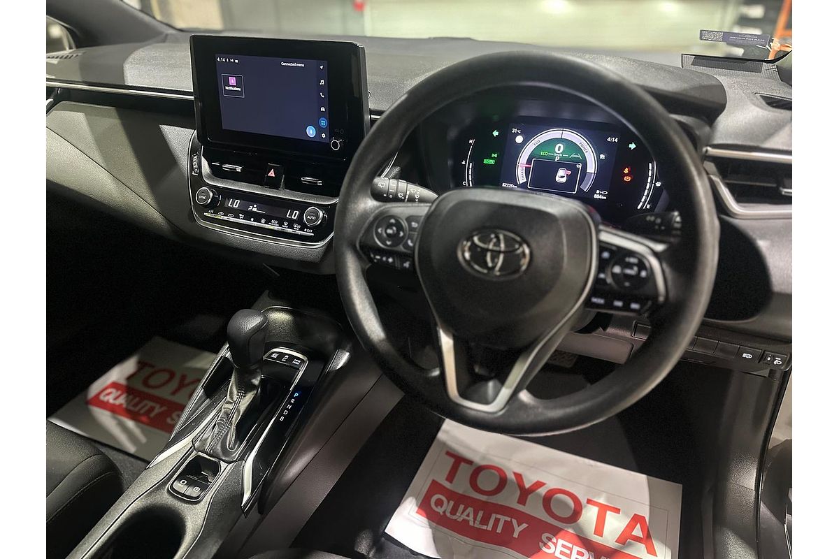 2023 Toyota Corolla Ascent Sport Hybrid ZWE219R