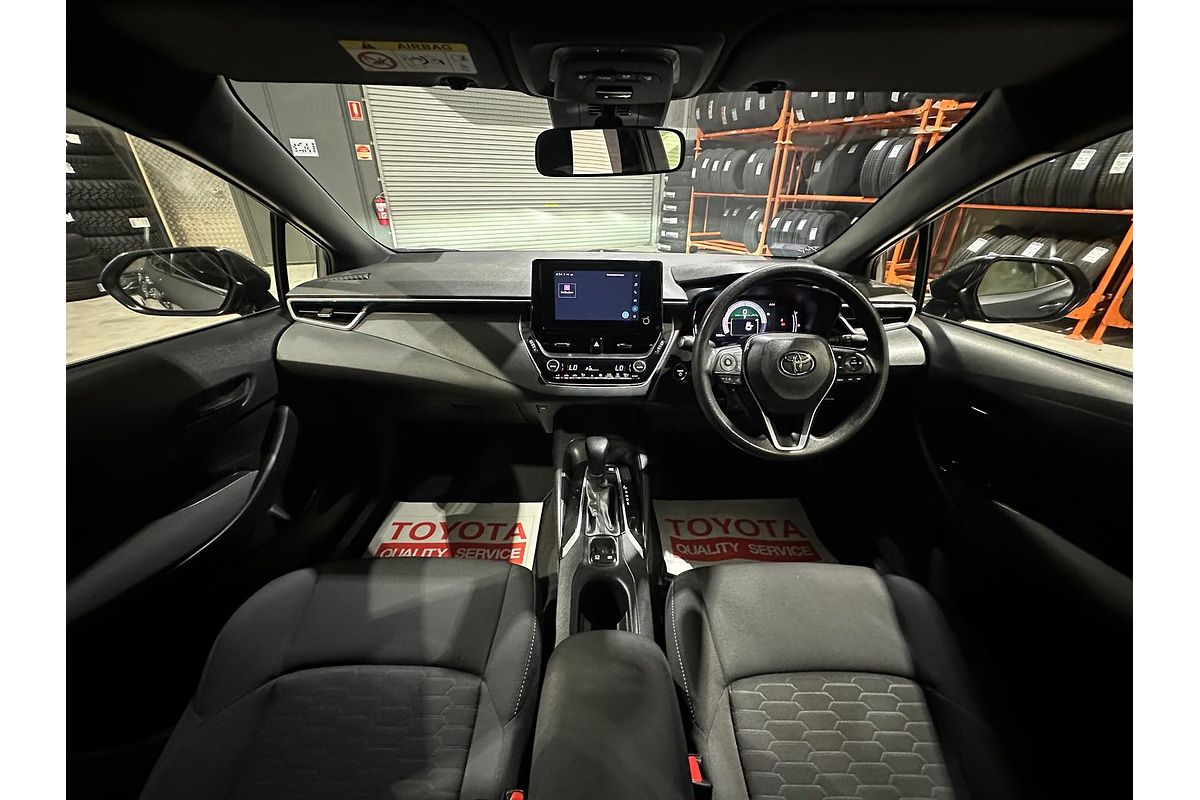 2023 Toyota Corolla Ascent Sport Hybrid ZWE219R