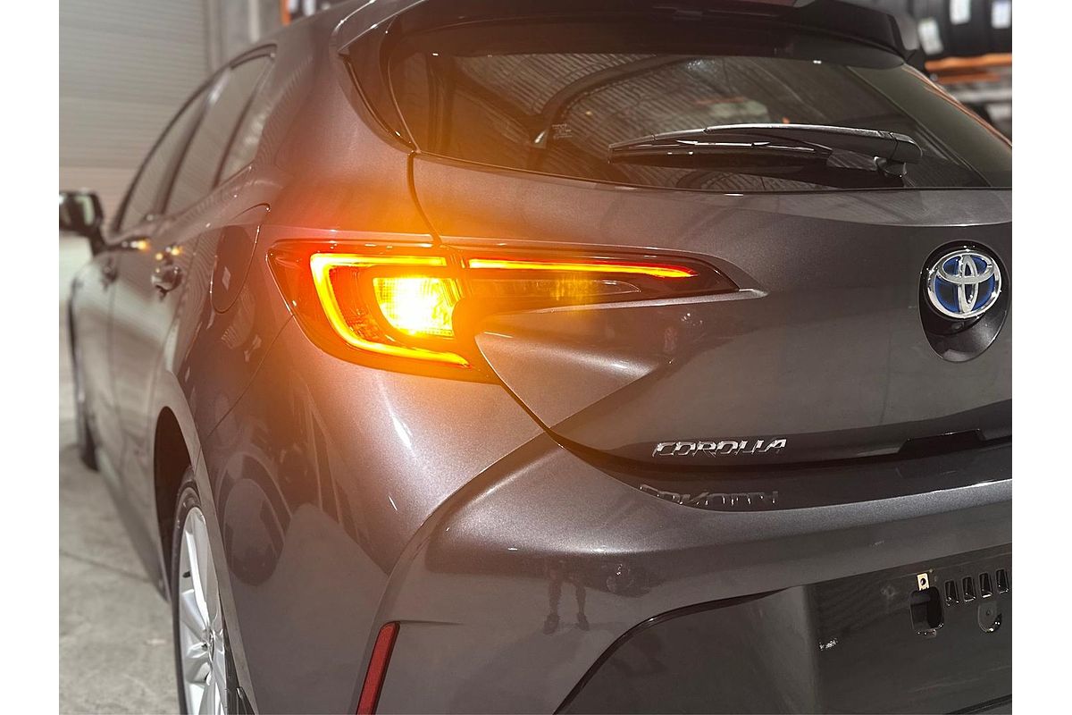 2023 Toyota Corolla Ascent Sport Hybrid ZWE219R